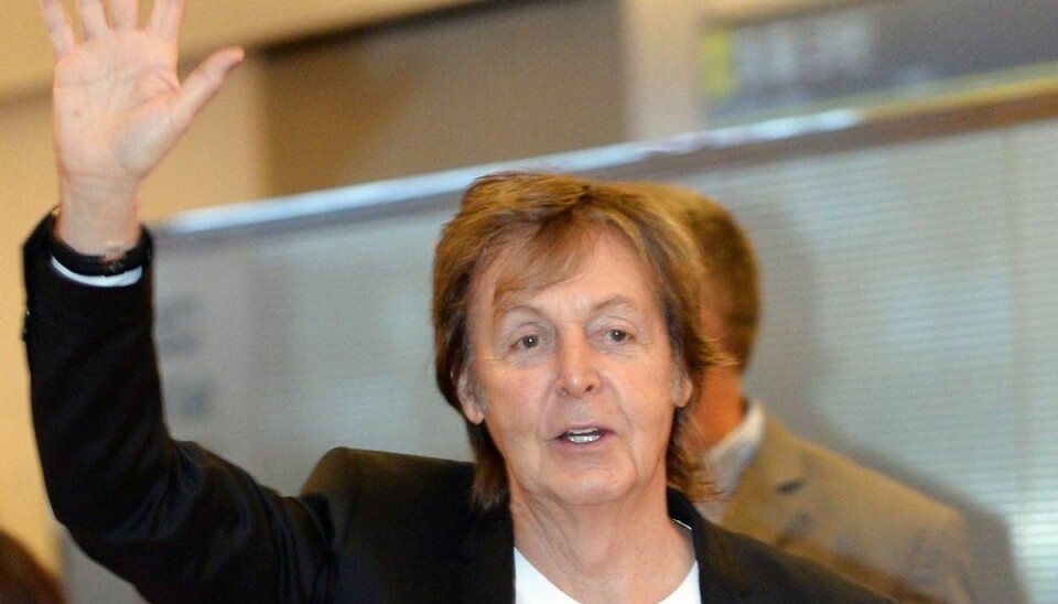 Medie: Paul McCartney kommer til Roskilde Ex-beatlen Paul McCartney kommer efter alt at dømme og spiller på Roskilde Festival i år. Foto: Toshifumi KITAMURA/Scanpix