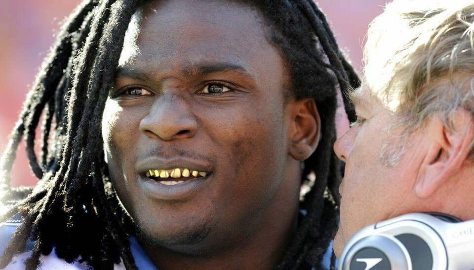 NFL-spiller såret i drive-by-skyderi: En dræbt Foto: DAVE KAUP/Scanpix.