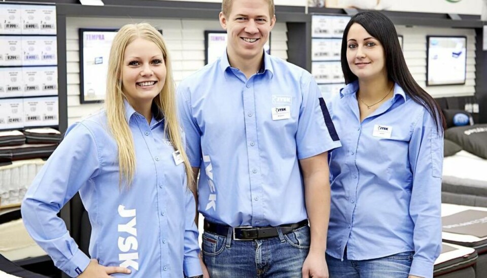 Tusindvis af elever skal til eksamen i Jysk