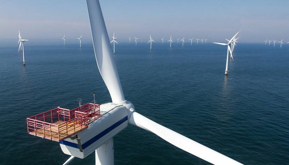 Siemens klar med ny kæmpemølle Foto: Scanpix.