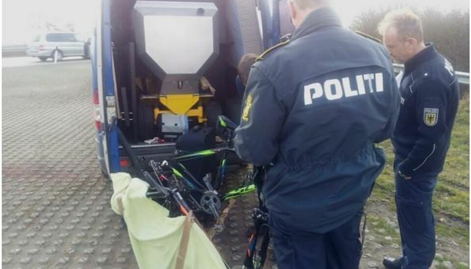 Politi opsnapper stjålne cykler før ejeren Politiet