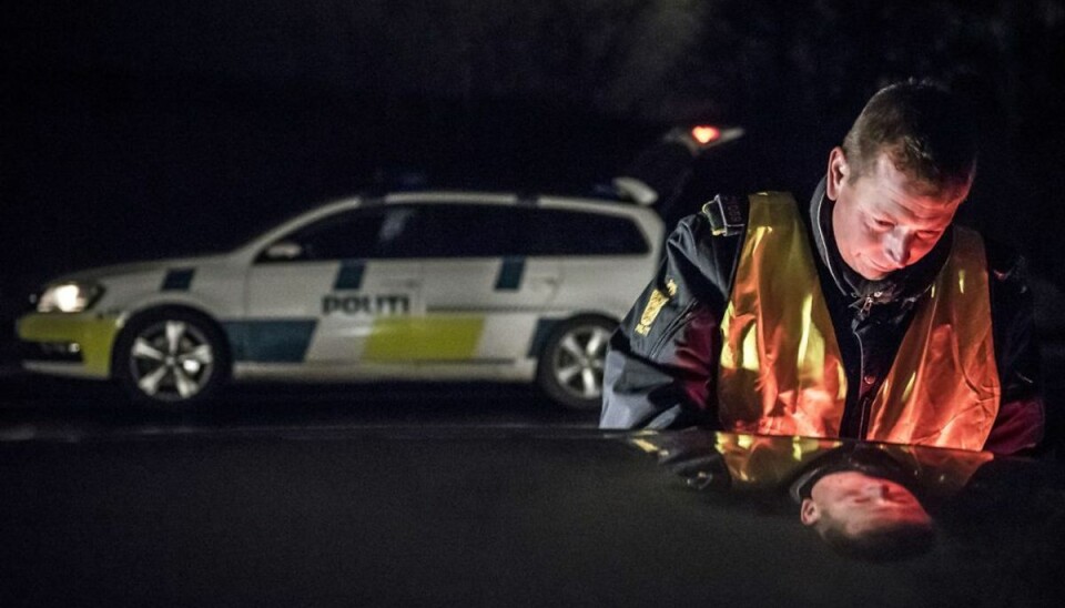 Politiet har i ugens løb fokus på alle lovovertrædelser i trafikken. (Foto: Mads Claus Rasmussen/Scanpix)