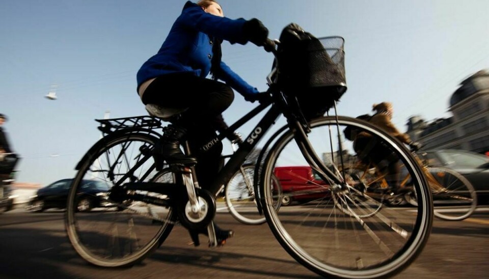 I maj kører kampagnen “Vi cykler til arbejde”. Foto: Mikkel Østergaard/Cyklistforbundet