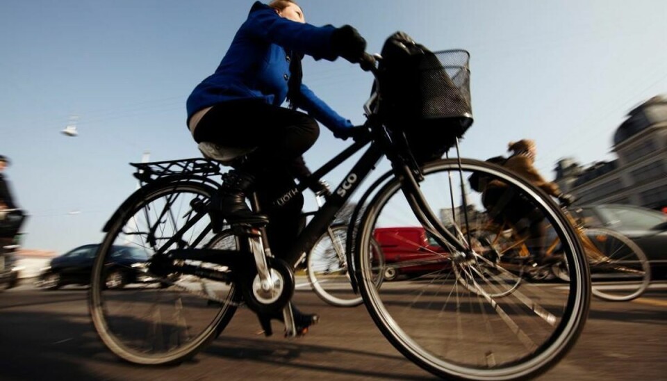 I maj kører kampagnen “Vi cykler til arbejde”. Foto: Mikkel Østergaard/Cyklistforbundet