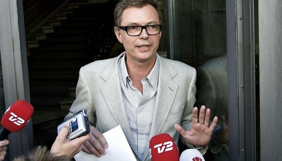 Riskær: -Jeg er for alternativ til Alternativet Klaus Riskær Pedersen blev hurtigt ekskluderet som medlem af Alternativet. Foto: Keld Navntoft/Scanpix.
