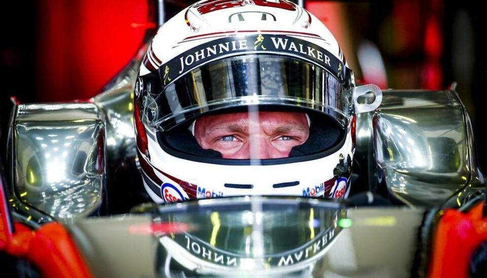 Formel 1-eksperter undres over historisk ringe McLaren Danske Kevin Magnussen i den nye Honda-McLaren-racer. Foto: Scanpix.