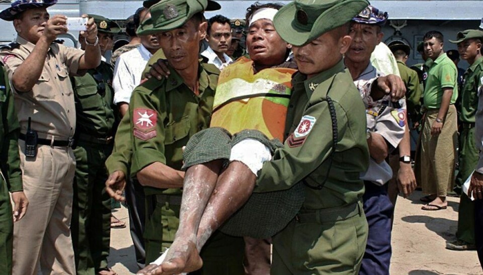 Færge sunket: Mindst 21 meldes omkommet Mindst 21 er omkommet efter et færgeforlis i Myanmar. Foto: Scanpix.