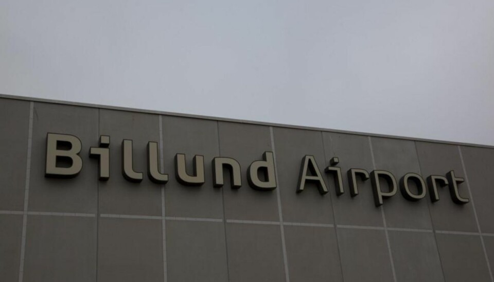Timedrift på bussen fra Aarhus til Billund Lufthavn Foto: René Lind Gammelmark (Arkivfoto)