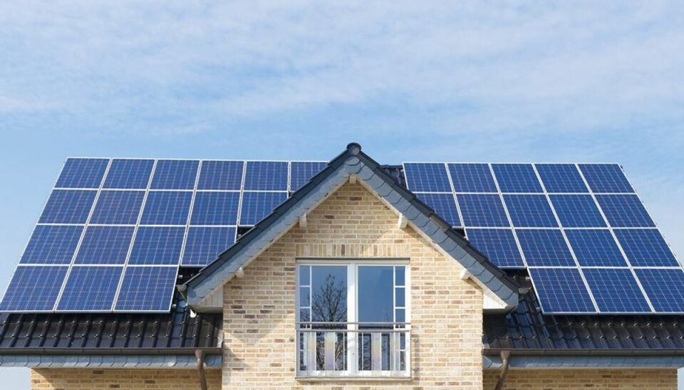Nu går startskuddet: Rift om støtte til solceller Foto: Scanpix
