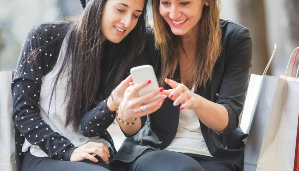 Emma Gad-reglerne er blevet mere flydende med nye smartphone-vaner, Foto: Iris/Scanpix