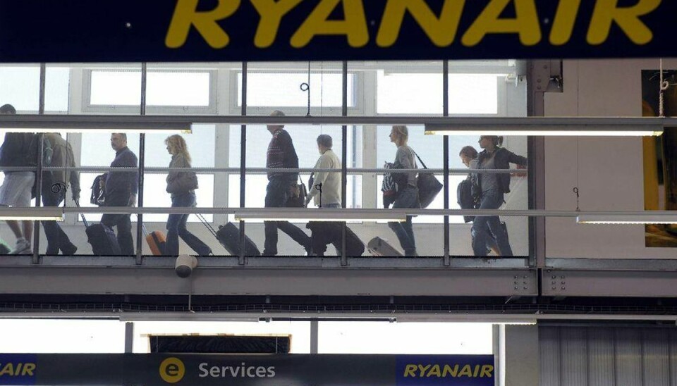 Fagforeninger giver sidste advarsel til Ryanair Foto: ANNE-CHRISTINE POUJOULAT/Scanpix