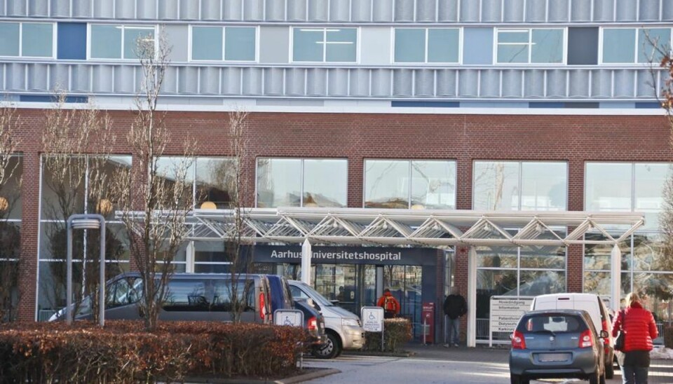 Hospital beklager støj ved for tidligt fødte Foto: René Lind Gammelmark