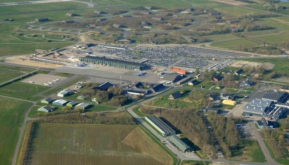 Ebola-fly landede i Aalborg Aalborg Lufthavn er onsdag formiddag ramme for en større beredskabsøvelse. Foto: Colourbox