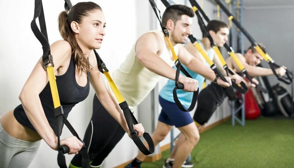Derfor får du ikke brugt dit fitness-center Foto: Scanpix