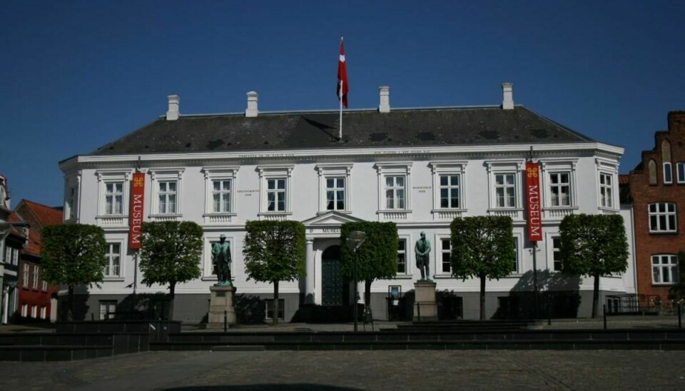 Viborg Museum er en af samarbejdspartnerne i projektet om “De Fem Halder”. Foto: Colourbox