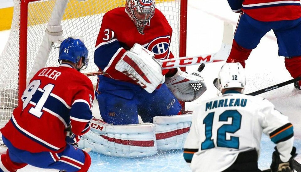 Tre NHL-danskere sejrer og nærmer sig slutspil Foto: Jean-Yves Ahern/Scanpix.