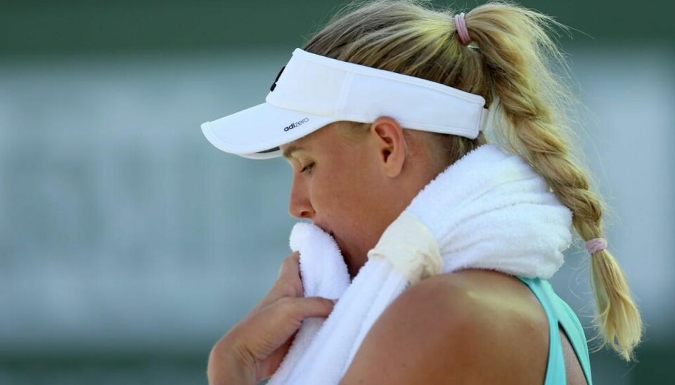Wozniacki får blid start i Miami efter boldproblemer Caroline Wozniacki får blid start i Miami. Foto: Matthew Stockman/Scanpix