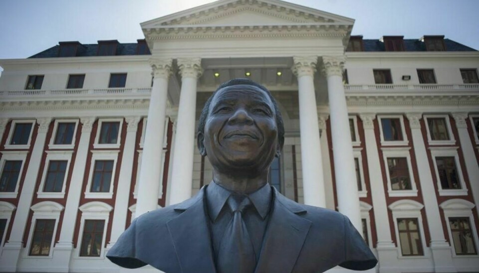 Det sydafrikanske parlament. Foto: Rodger Bosch/Scanpix
