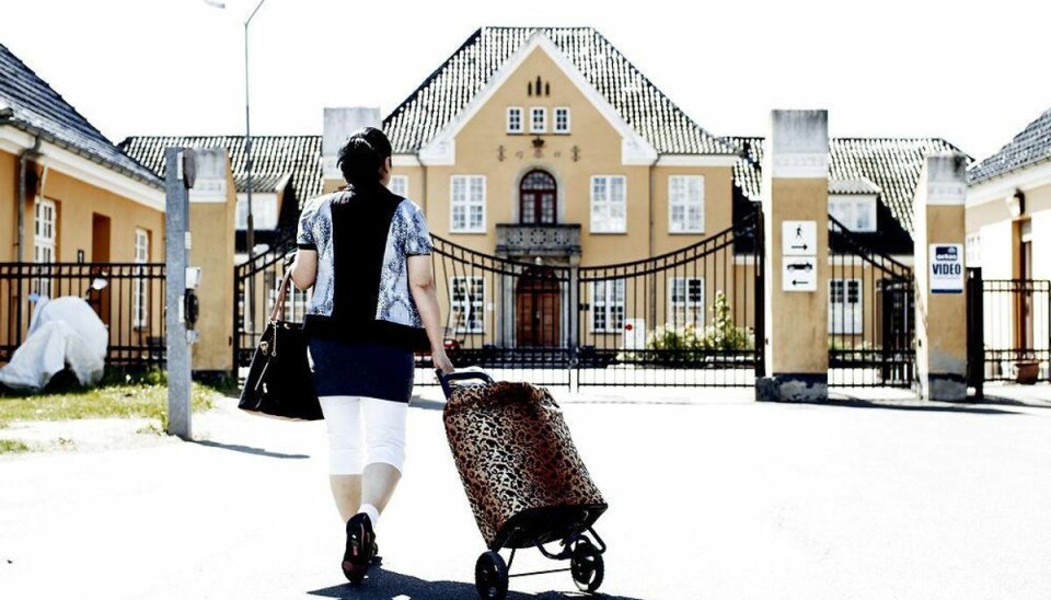 S: Forsvundne på tålt ophold er nok rejst væk Foto: Bax Lindhardt/Scanpix.