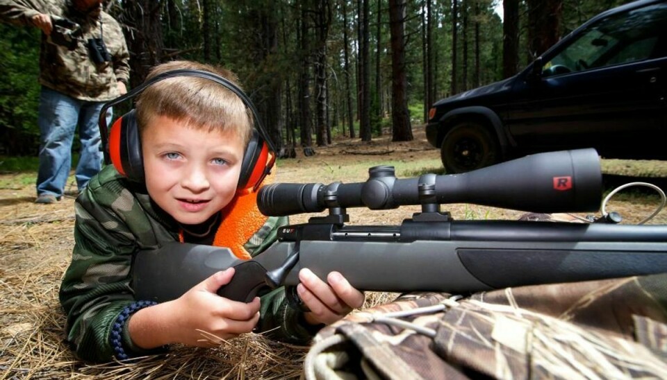 Skydetræning kan måske hjælpe ADHD-børn. Foto: Michael Ireland/Scanpix (Modelfoto)