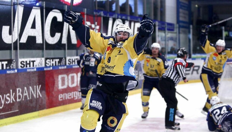 Ishockey: Esbjerg leverer flot comeback Foto: Jan Korsgaard/Scanpix.