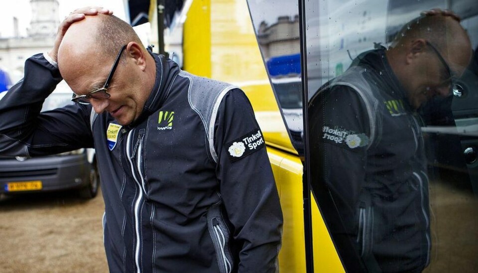 Nordmænd glæder sig over Riis-suspendering Foto: Nils Meilvang/Scanpix.