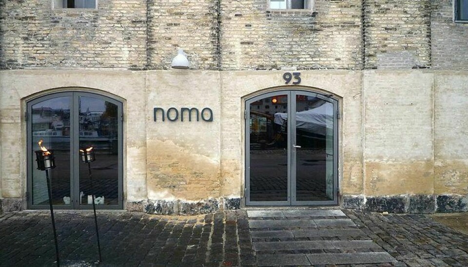 Endnu en gang er Restaurant Noma kåret som Danmarks bedste restaurant. Foto: Wikipedia.