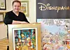 I Andeby-nørden Niels Munk Verners nyåbnede galleri kan man opleve værker og effekter fra kendte Walt Disney-tegnere.