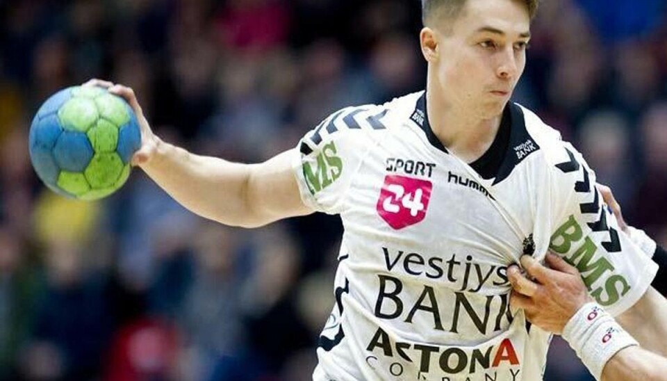 Tvis-profil ude i tre måneder: Slutspillet er væk Foto: Morten Stricker/Scanpix.