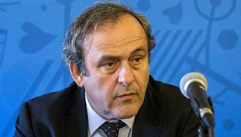 Platini fortsætter som Uefa-præsident Michel Platini. Foto: JEFF PACHOUD/Scanpix.