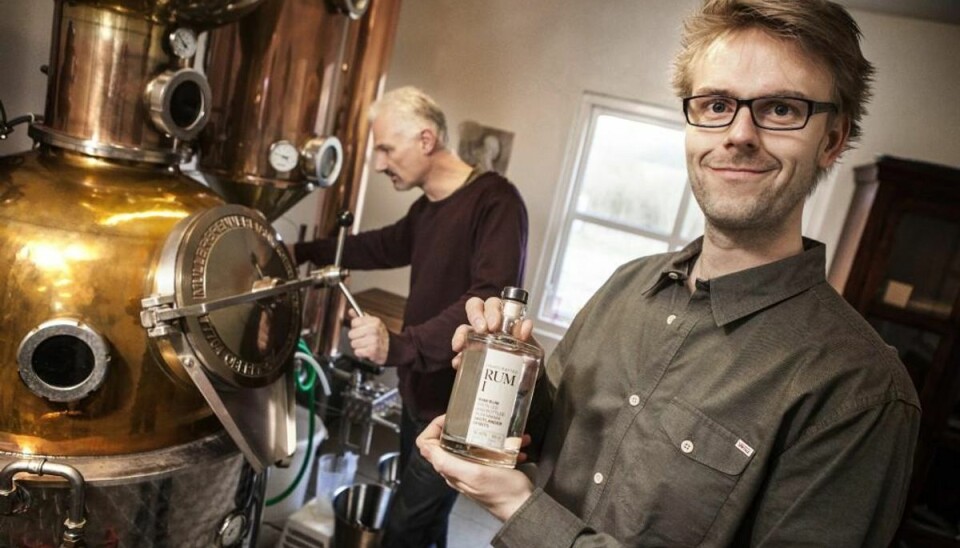 Dansk havtorn-rom verdens bedste Anders Skotlander, ejer af Skotlander Spirits. Foto: Skotlander Spirits/Presse