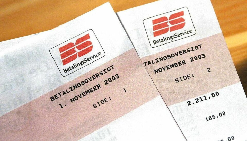 Sådan vil Sass tøjle Betalingsservices-gebyrer Arkivfoto: Scanpix.