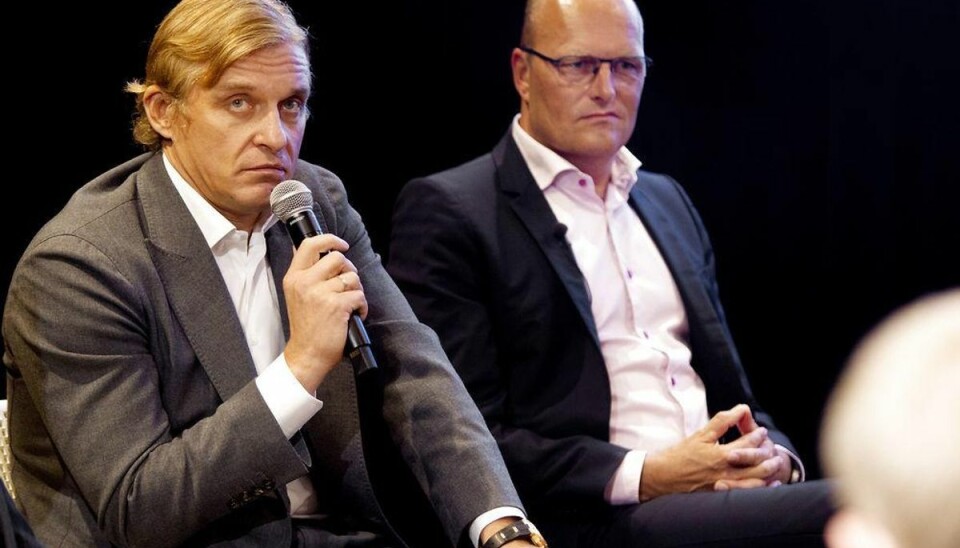 Oleg Tinkov lukker i om Riis-suspendering Foto: Nils Meilvang/Scanpix.