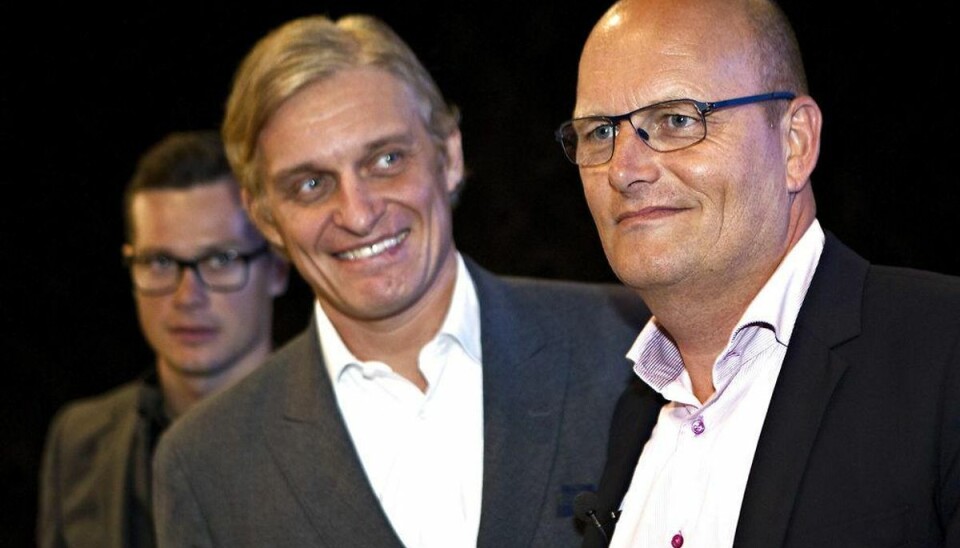Nu kommenterer Tinkov på Riis-suspendering Foto: Nils Meilvang/Scanpix.
