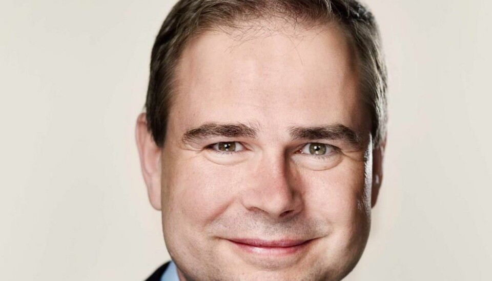 To mænd anholdt for trusler mod minister Pressefoto.