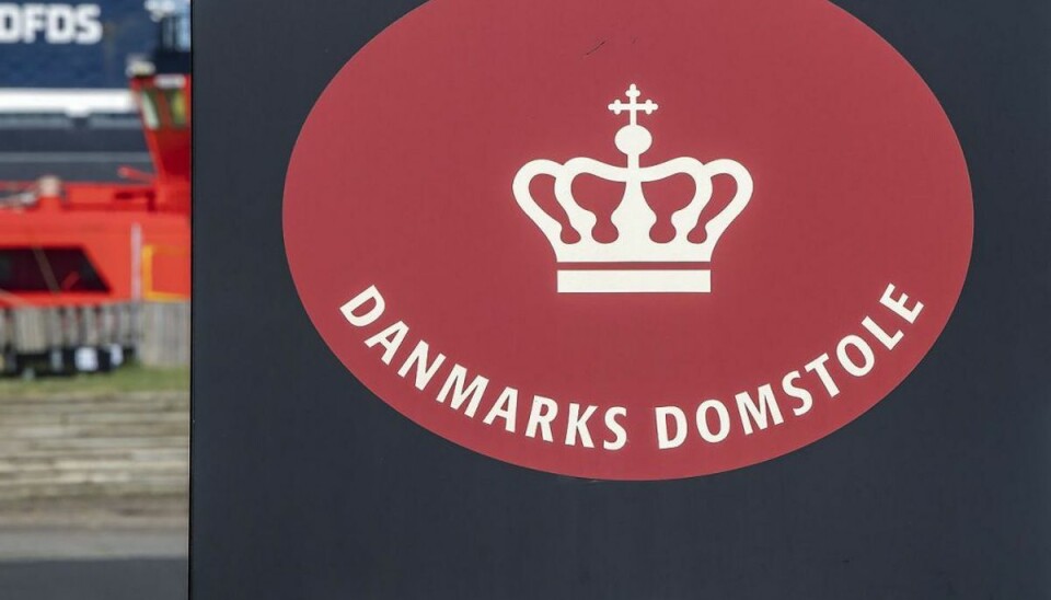Bankede fangevogter – nu bliver han udvist Arkiv billedpakke af retten i Esbjerg