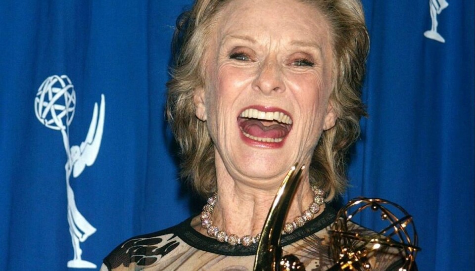 Komiker død – helt naturligt Cloris Leachman har vundet hele otte Emmy Awards. Foto: REUTERS/Fred Prouser