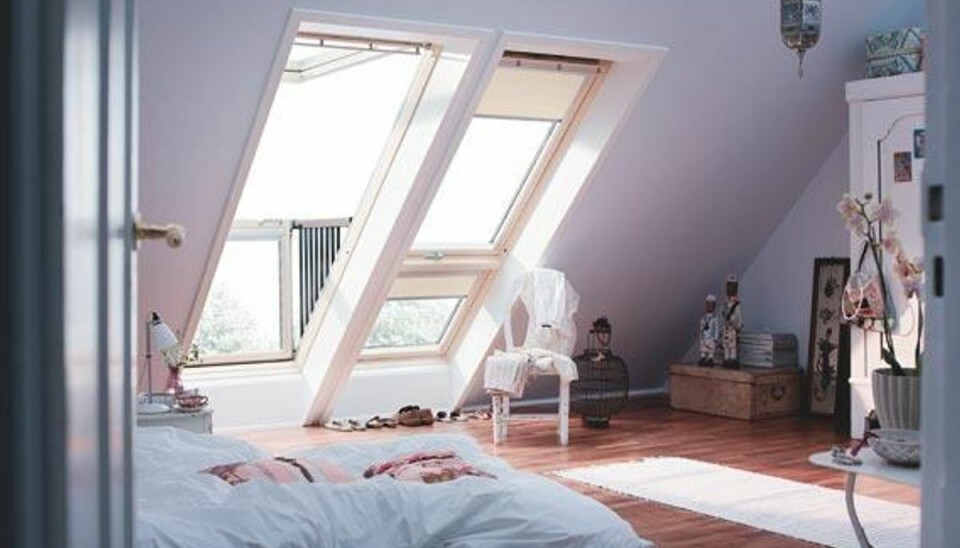 Velux overvejer nyt forretningsben Pressefoto.