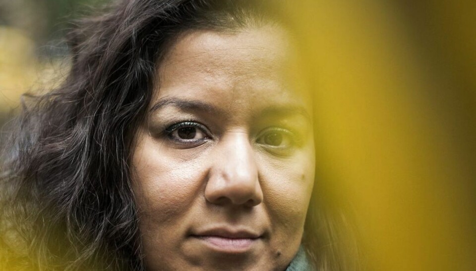 Fra krig til aftenkaffe 41-årige Simi Jan har tidligere dækket konflikter i verdens brændpunkter. Foto: Sophia Juliane Lydolph/Ritzau Scanpix