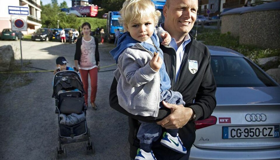 Riis bryder tavsheden: -Går i tænkeboks Foto: Nils Meilvang/Scanpix.