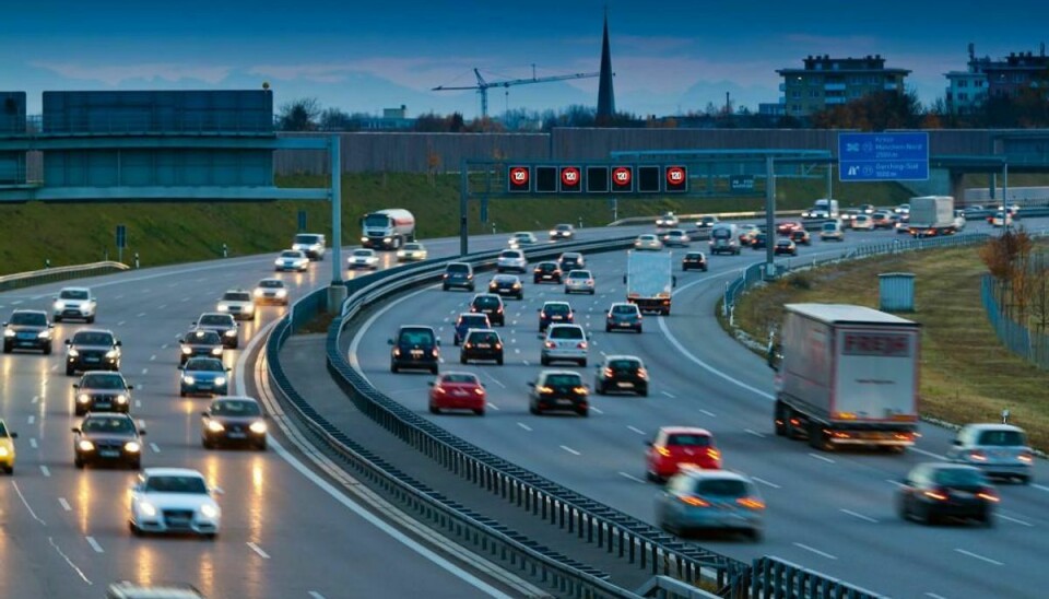 Tyskland har vedtaget at indføre en vejskat fra 2016. FDM frygter, at andre EU-lande også vil indføre betaling for at køre på vejene. Foto: Colourbox.com (Modelfoto)