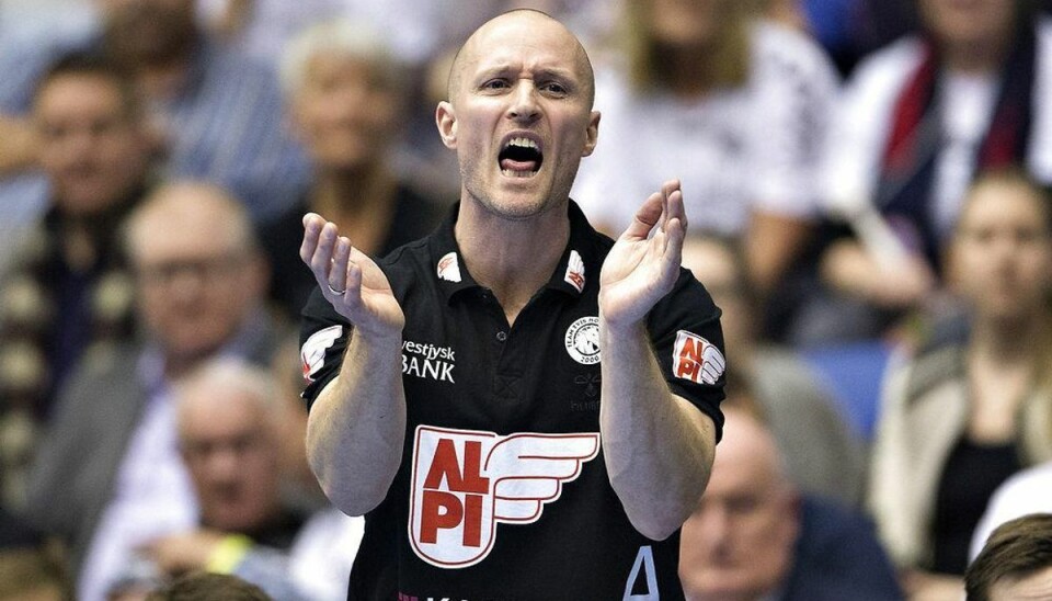 Klavs Bruun om finaleplads: Stor forsvarsindsats Foto: Henning Bagger/Scanpix.