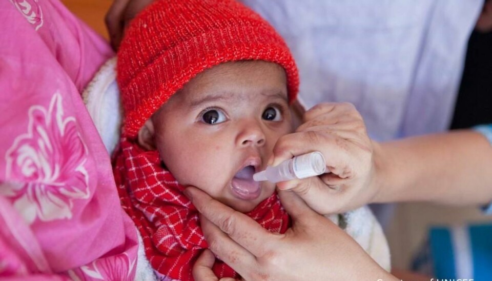 Løb en ekstra kilometer og hjælp et udsat barn. Foto: Unicef