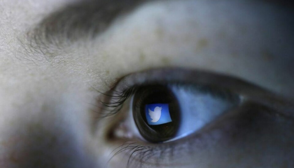 Twitter sniger reklamer ind Twitter åbner for sponsoreret indhold. Arkivfoto: Dado Ruvic/Scanpix