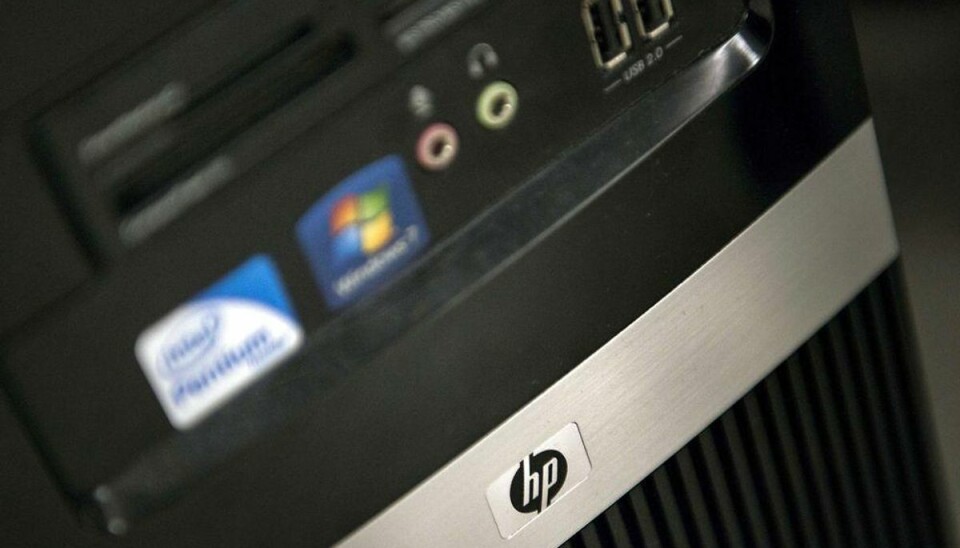 Nu kommer der B&O-lyd i HP-computere Foto: BRENDAN SMIALOWSKI/Scanpix.