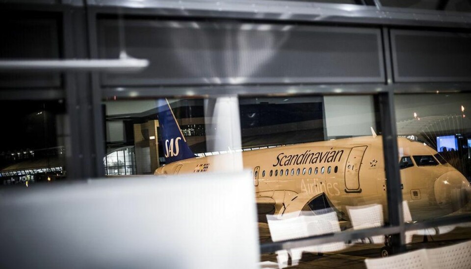 Slut med indenrigs-terminalen i Kastrup Foto: Asger Ladefoged/Scanpix