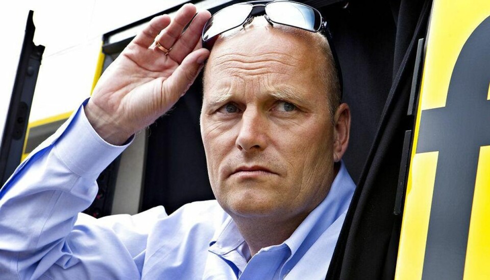Tinkov kritiserer Riis: Han lavede ingenting Tidligere holdejer og sportsdirektør på Tinkoff-Saxo, Bjarne Riis. Arkivfoto: Niels Meilvang/Scanpix.