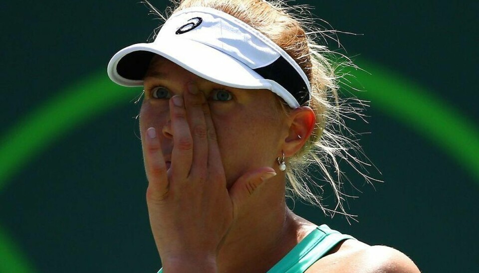 Klasseforskel: Wozniacki taber til Venus Williams Wozniacki taber for syvende gang til Venus Williams. Foto: Clive Brunskill/Scanpix.