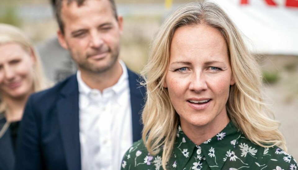 Ida Auken forlader Radikale og skifter til S. (Foto: Niels Christian Vilmann/Ritzau Scanpix)