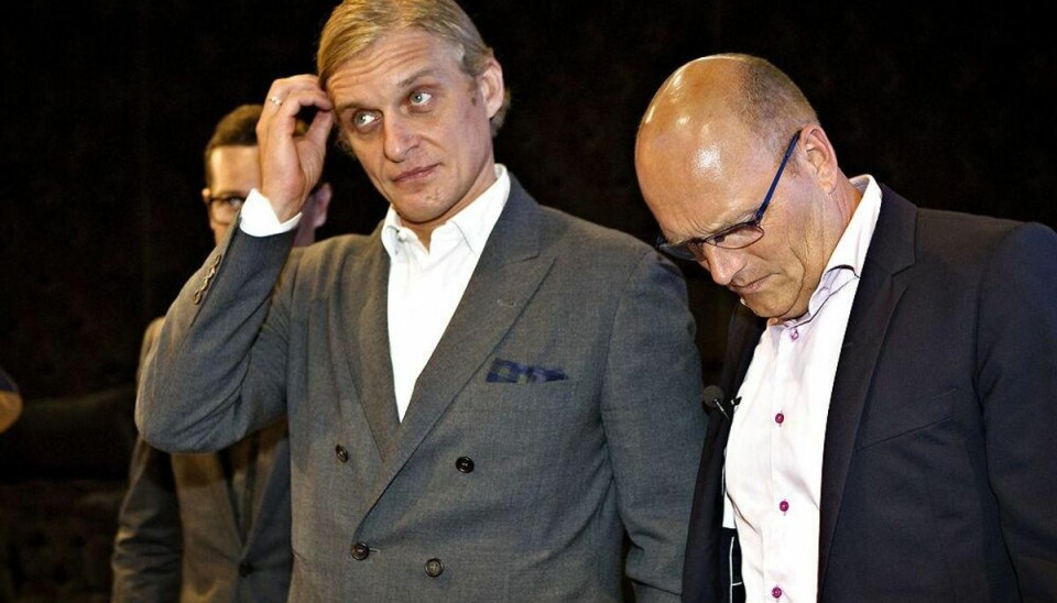 Tinkov på Twitter: Bjarne Riis er outdated Foto: Nils Meilvang/Scanpix.